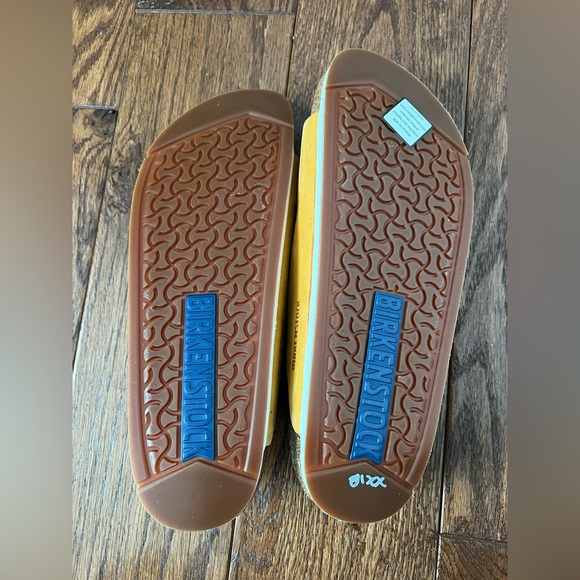 Birkenstock Arizona Soft Footbed Sandals with White Buckles - Narrow Fit - Picture 11 of 13